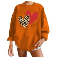 Качулки за жени пуловер графична забавна мода жени с дълъг ръкав пеперуда пеперуда с качулка джоб