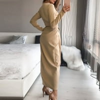 Mafytytpr Clearance Продажба Елементи жени плюс размер Pantswomens Fashion Wide Leg Pants Pure Color Long Loweve Lumpsuit с колан