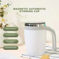 Чаша за смесване, автоматична 380мл самоувеличаване на кафе халба, разглобяема за дома за лимонада