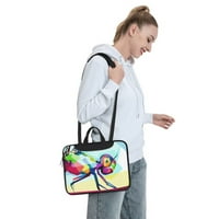Геометрична цветна чанта за лаптоп, лаптоп или таблет, бизнес чанта за лаптоп в бизнес, бизнес