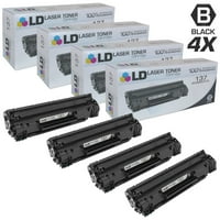 Съвместими заместители на Канон 9435Б комплект черни лазерни тонер касети за използване в Канон Имиджклас Мф212в, Мф216н, Мф227дв и Мф229дв с
