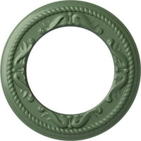 Екена мелница 1 4 од 1 2 ИД 7 8 п Медуей висящ Медальон, ръчно изрисуван в Атинско зелено