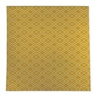 Решетъчна златна зона за килим от Kavka Designs