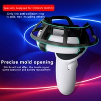 Рамка за броня на контролера, защитна рамка на защитните клетки за захранване на Oculus Quest Touch Controller Защитна рамка