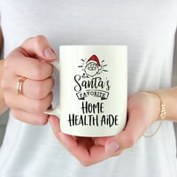 Koyal Wholesale Santa Claus керамична чаша за кафе, любим помощник на дома на Дядо Коледа