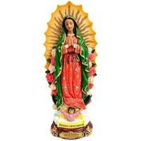 Дева Мария от Гуадалупе статуя Католическа фигурка Virgen Estatua Figura