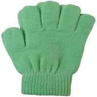 & R спортни плетени ръкавици, един размер отговаря на най -много - мента
