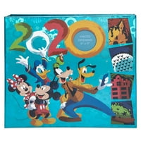 Disney Parks WDW Minnie и Friends Photo Album Medium държи снимки нови