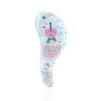 Карикатура гребен прозрачен цветен ергономичен прекрасен външен вид коса въздушна възглавница гребен за дете