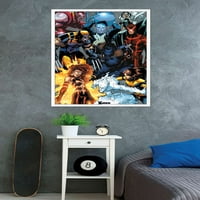 Марвел Комикс-Х - Мен-Плакат На Стената На Колажа, 22.375 34