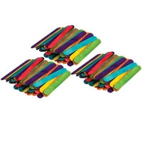 Учител създаде ресурси Стъбски основи: Многоцветни Jumbo Craft Sticks, на пакет