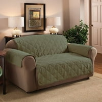 Иновативни текстилни решения 1 част от велур с мебел за мебели за мебел от диван, сив, сив