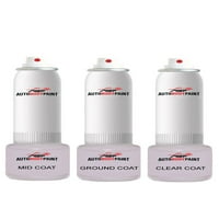 Докоснете Basecoat Plus Clearcoat Spray Paint Kit, съвместим с Mary Kay Pink Pearl V CTS Cadillac