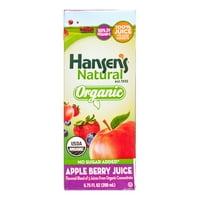 Сок от органични ябълки на Хансен, 6. Ет Оз