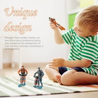 Yubnlvae Desktop Ornament плувци играчки Miniature Figures Diver Diver Mini Decor Figurines Cett