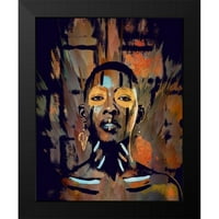 Болокофски, Роналд Блек Модерна рамка Музей арт печат, озаглавен - Африканска красота i