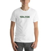 Тениска с къс ръкав Camo Terlton с неопределени подаръци