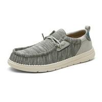 Bruno Marc Men's Slip-On Loafers Stretch Lastual Shoes Comfort Walking Shoes sbls Grey Size 12