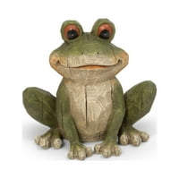 Герсон 12.8 L Магнезиева градинска жаба фигурка