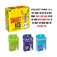 Университетски игри Smart Ass Bingeworth Card Game