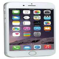 Възстановена Епъл айфон Плюс 64гб отключена ГСМ телефон в 8мп Камера-Сребро