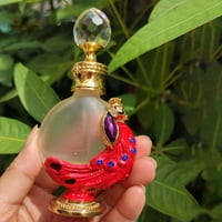 Най -великата бреза добро уплътняване 15мл етерично масло бутилка Антично зареждащо се стъкло ретро стил празна парфюм бутилка за грим