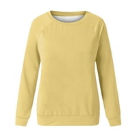 Patlollav pntutb дамски пуловер върховете модни ежедневни печат v-nect тениска с дълъг ръкав