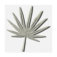 Изящно изкуство на търговска марка „Изрязани хартиени палми IV“ платно от юни Ерика Вес