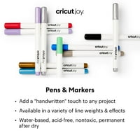 Cricut Joy Infusible Ink Markers 1.0, черно