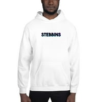 3XL Tri Color Stebbins Hoodie Pullover Sweatshirt от неопределени подаръци