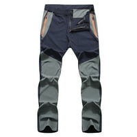 Туристически панталони за мъже Бързо сухи леки водоустойчиви панталони на открито работа