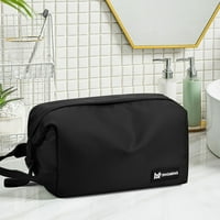 Тоалетна чанта за пътуване за жени и мъже водоустойчиви чанти за бръснене за сгъваеми чанти за съхранение с дръжка