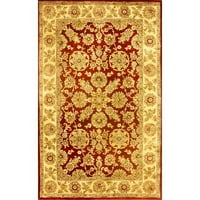 Nuloom hand tufted mirage area regug килим червено