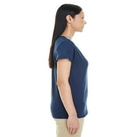 Womens SoftStyle® 4. Оз. Пакет с тениска с дълбоки лъжички