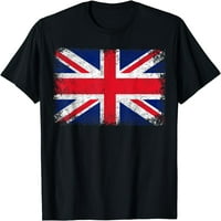 Джак флаг Обединеното кралство Великобритания Англия тениска