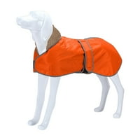 Домашно куче отразяващо яке жилетка домашни кучета памучно палто палто на закрито на открито ветроустойчиво яке домашни любимци есента зима сгъстяващи топли дрехи