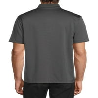 Бен Хоган мъжки и големи мъжки проветриво изпълнение Поло риза, размери с-5ХЛ
