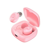 Безжични слушалки с калъф за зареждане