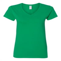 Нормално е скучно - късо ръкав с тениска с тениска с жени, до жените с размер 3XL - Тенеси Нашвил