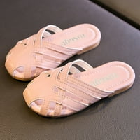 Теглени бебета момчета момичета летни сандали, които неплъзгат меки подместни памучни обувки за памучно ясли за малко дете първа проходилка