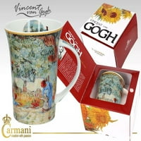 Carmani CR-830- oz халба Първи стъпки Van Gogh, сувенирна чаша, класическо изкуство