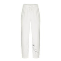 Jyeity нова мода мъже лято ежедневни фашио 3d печат еластична талия с прави панталони панталони dickies двойно коляно работни панталони размер 10