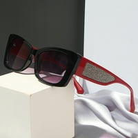 Защита на слънцето прости слънчеви очила ултра леки UV защита слънчеви очила на открито очила за жени черно боки всички сиви