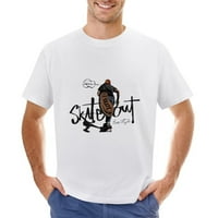 Skate Out Freedom Mens Running Graphic Tee Rish