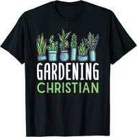 Гардеринг християнско име Градинарска тениска за растение