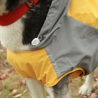 PET RAIN PEAT PET RAINCOAT PREMIUM BEAKHABLE DOUBLEY PET DOG RAILWEAR RAIN