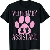 Тениска за подарък за ветеринарен ветеринарен лекар ветеринарен ветеринарен тениски