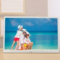 Herrnalise Smart Digital Photo Frame, 32GB възпроизвеждане на съдържание, TN екран, високоговорител за предния музикален плейър, скорост на регулиране за възпроизвеждане на филми