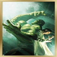 Marvel Comics - Hulk - Incredible Hulk 7. Стенски плакат, 14.725 22.375