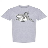 Тениска с големи зли акули мъже -Маг от Shutterstock, мъжки среда